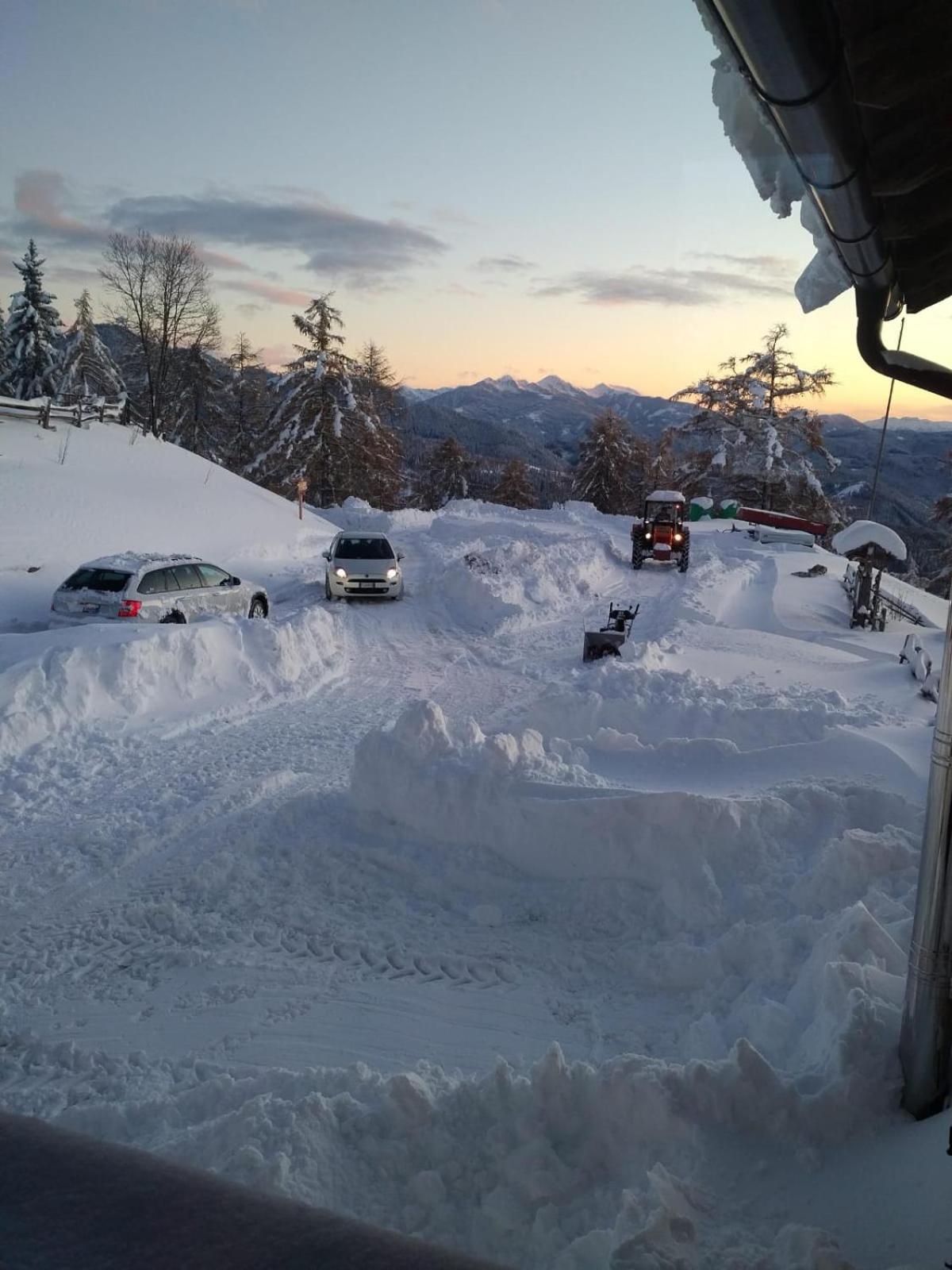 Gasthof Schmiederalm 알디노 외부 사진