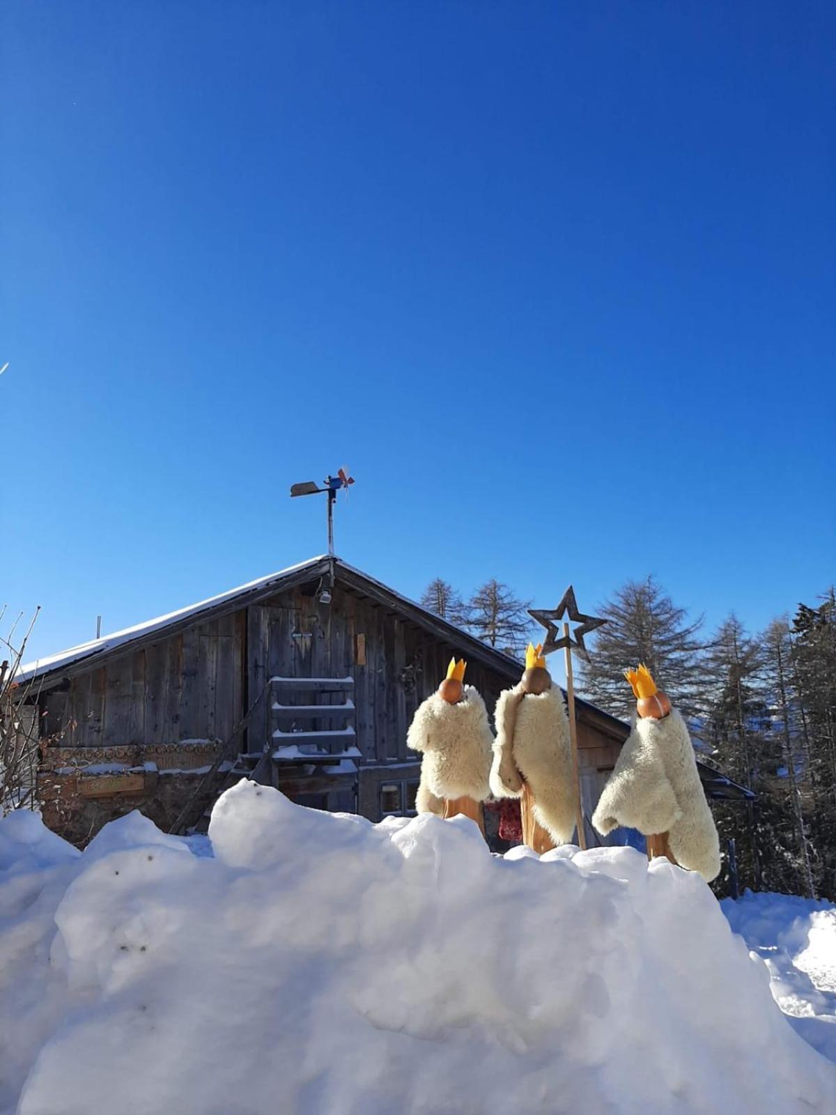 Gasthof Schmiederalm 알디노 외부 사진