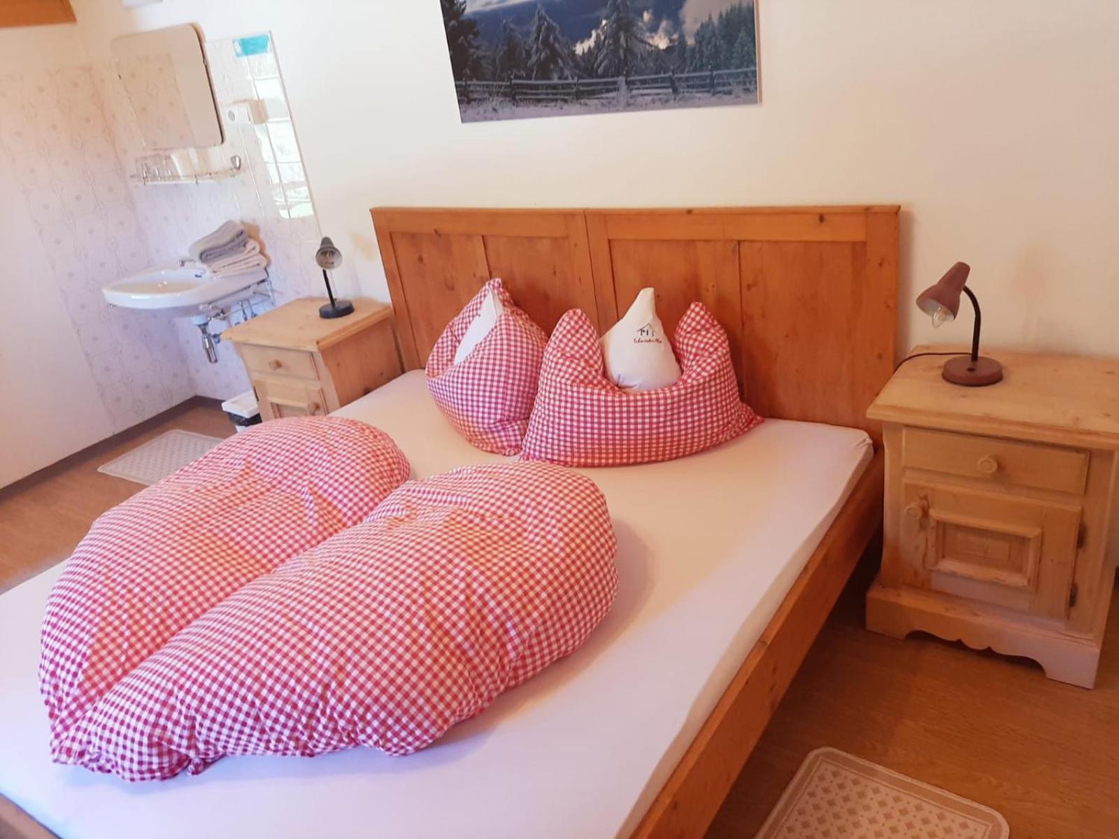 Gasthof Schmiederalm 알디노 외부 사진