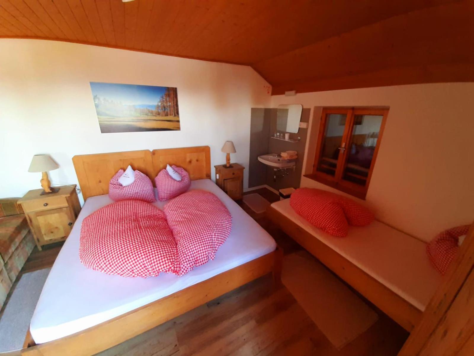 Gasthof Schmiederalm 알디노 외부 사진